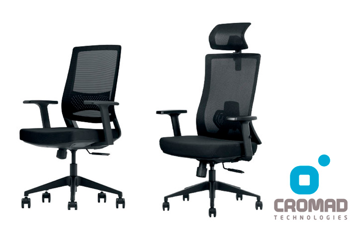 Sillas de oficina Cromad