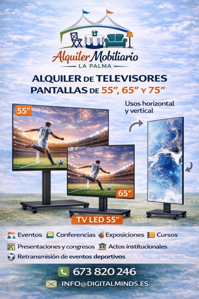 Alquiler de Televisores para Eventos